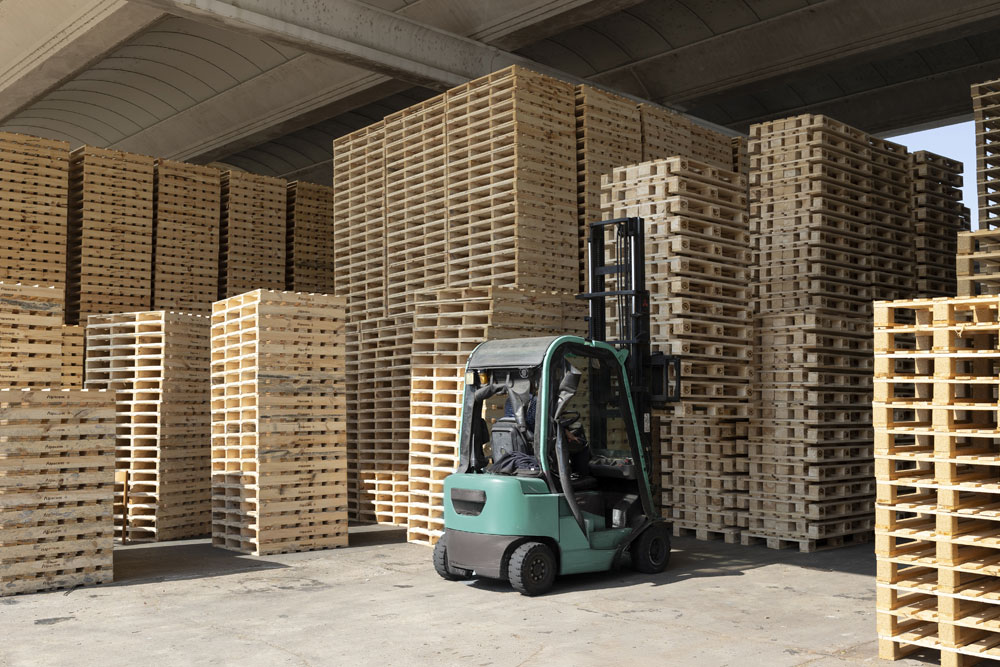 Stoccaggio pallet