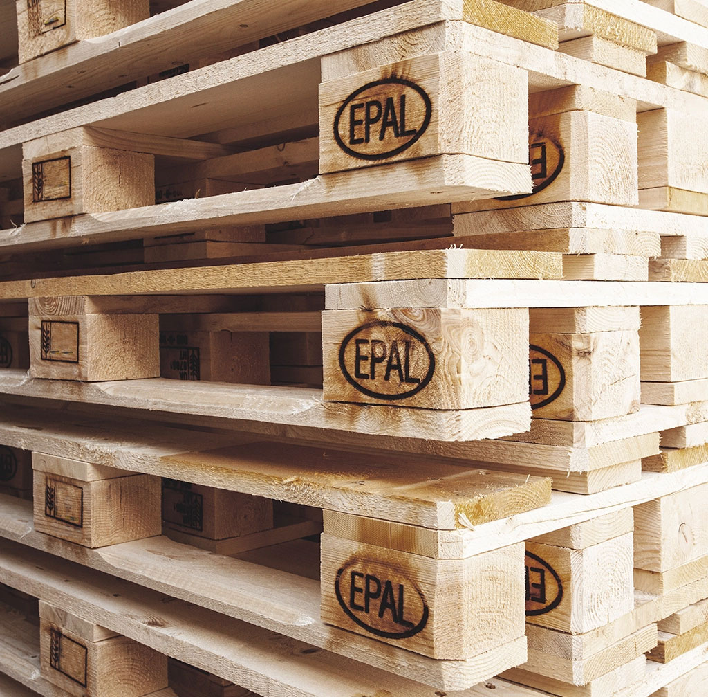 Pallet standard