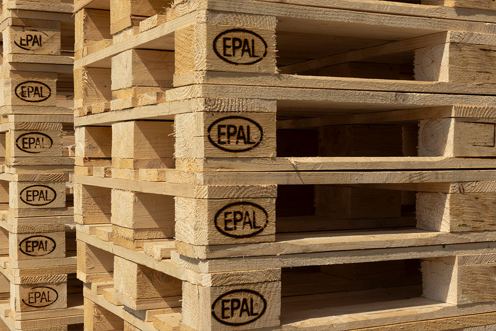 Pallet standard